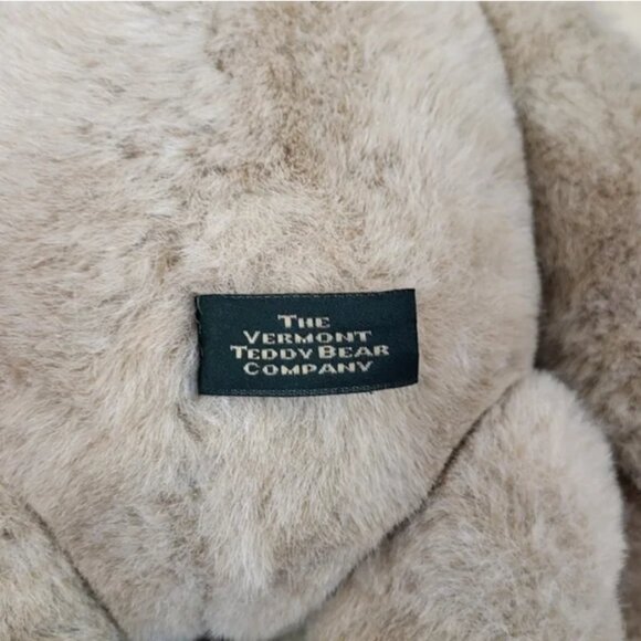 The Vermont Teddy Bear Company Vintage Jointed 20" Bear - Picture 6 of 9